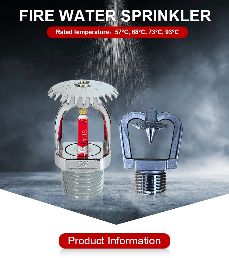 Brand Fire Sprinkler Manufacturer Concealed Powerful Small Fire Sprinkler