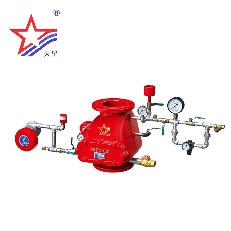 Deluge Alarm Valve, Check Valve