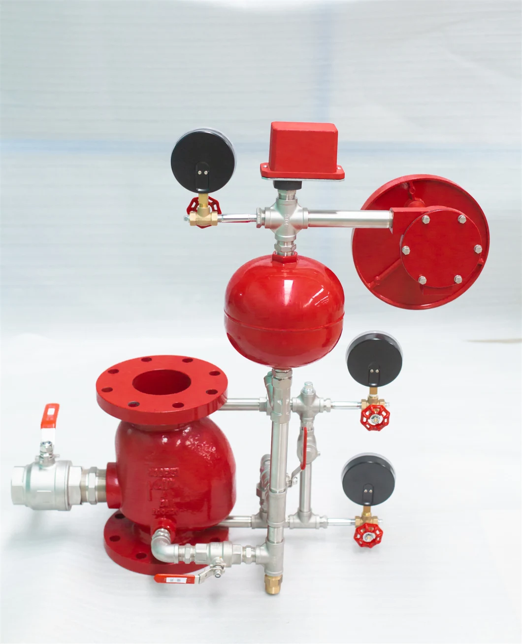 Wet Alarm Check Valve with FM Approval 3