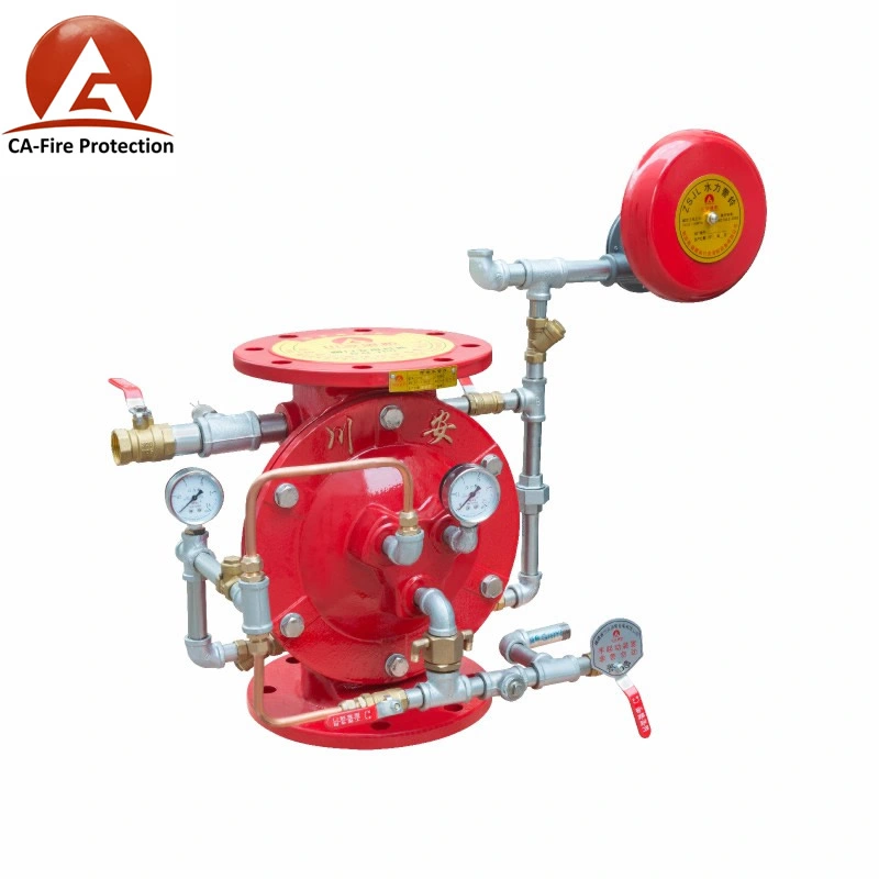 Ca Quality Assurance Zsfg 100 Red Fire Deluge Alarm Valve Wet Alarm Valve