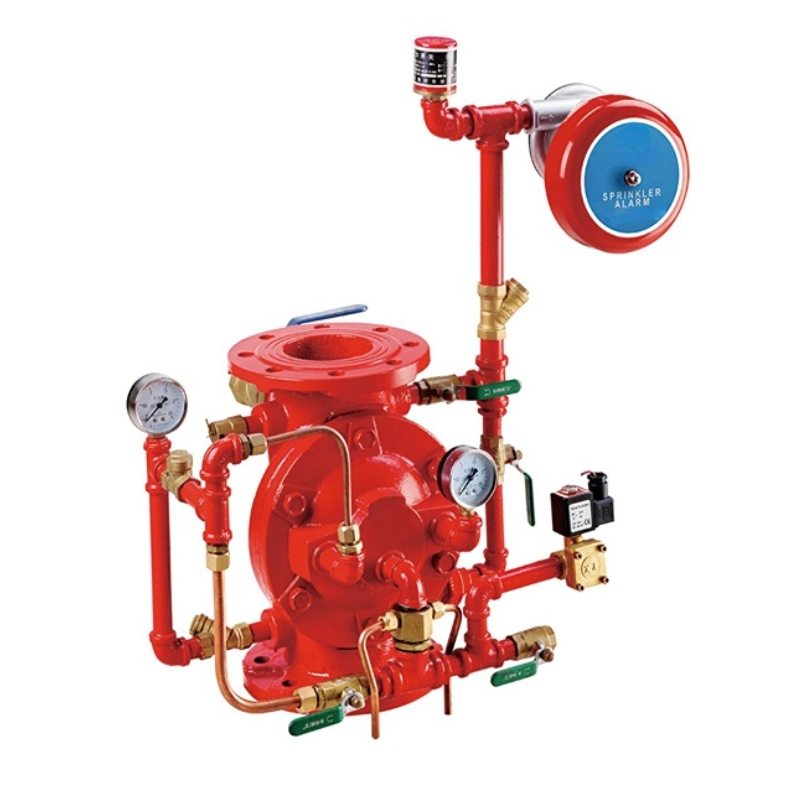 Fire Fighting Deluge Valve Dry Wet Firefighting Alarm Deluge Valve