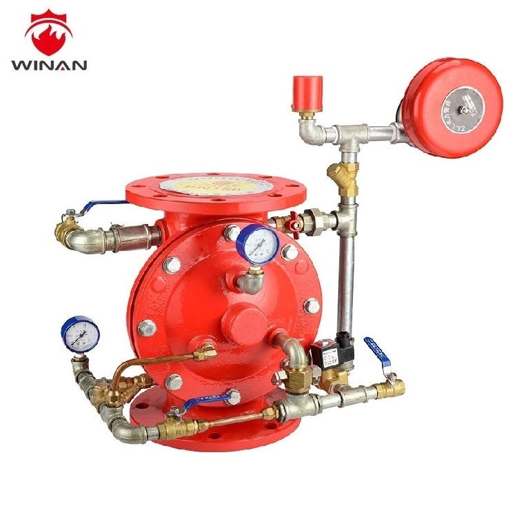 Factory Supply with Deluge Valve for Fire Fighting