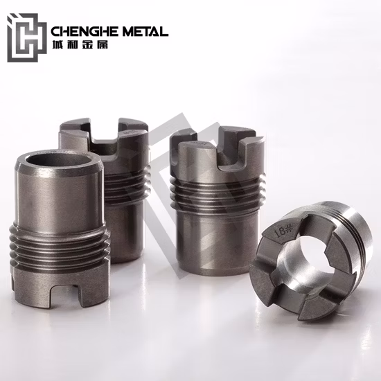 Erosion Resistance Oil Spray Head Tungsten Carbide Thread Nozzle with API Certification