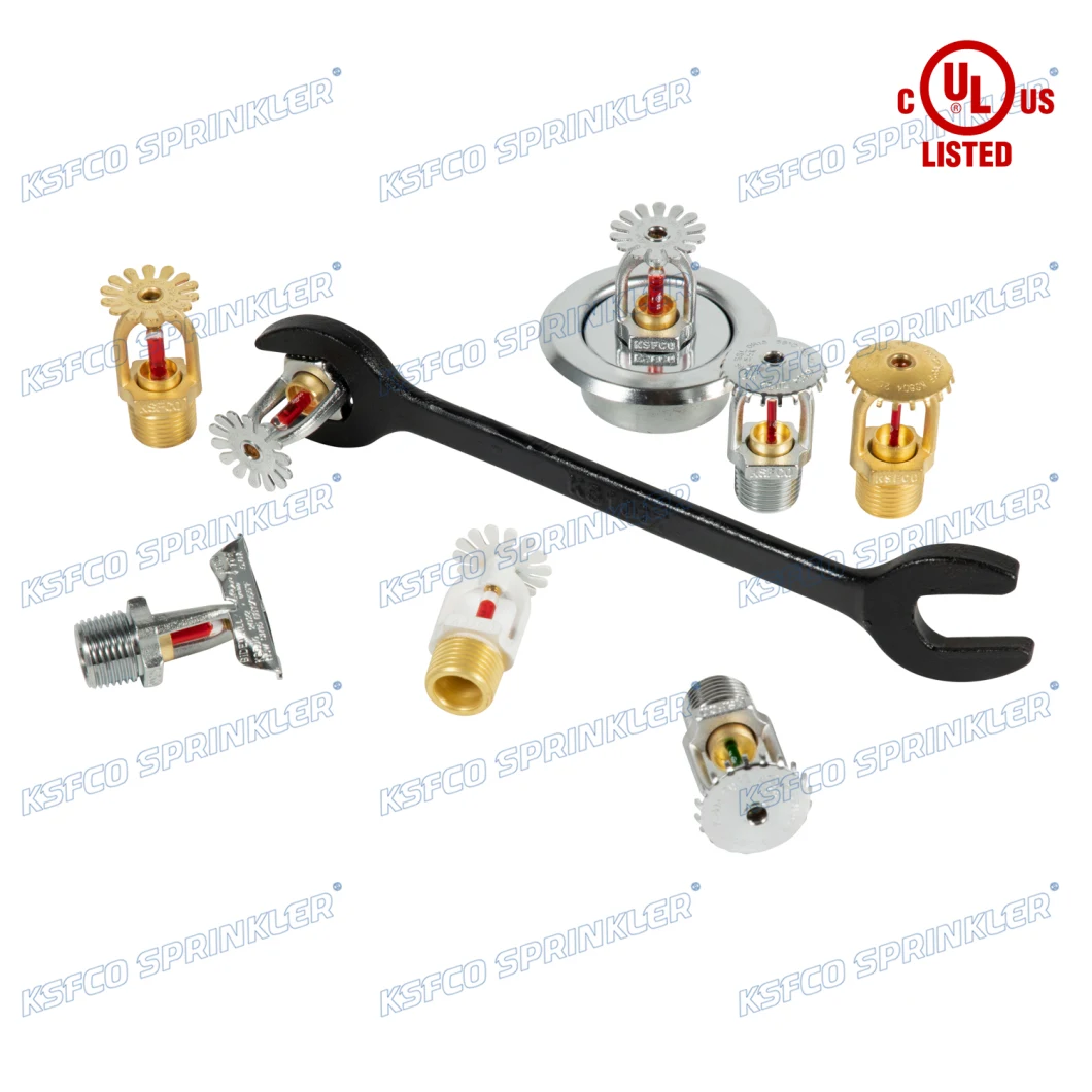 UL Listed Fire Sprinkler Head for Sprinkler System