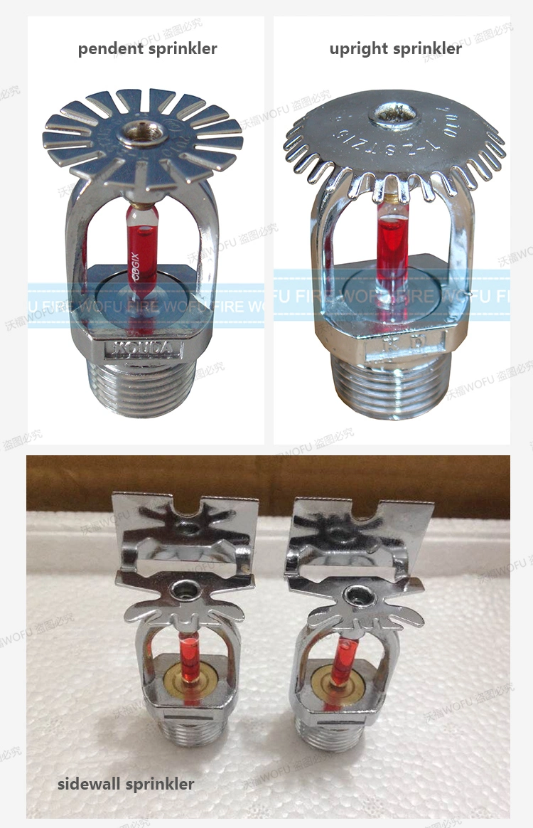 Brass Fast Response Sprinkler Esfr-20 for Fire Fighting