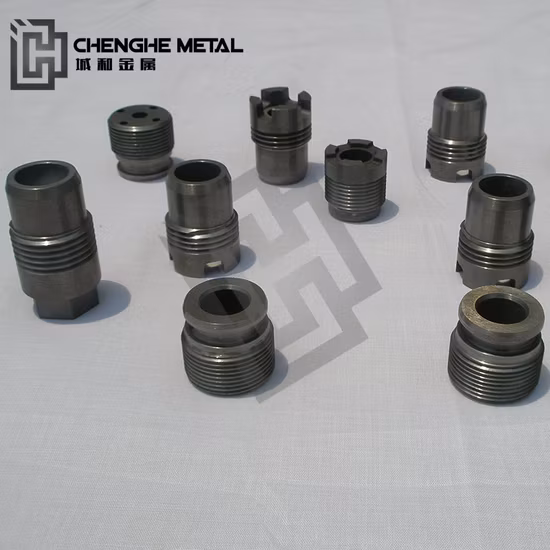 부식 방지 오일 스프레이 헤드, API 인증을 받은 텅스텐 카바이드 스레드 노즐